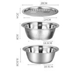 Multifunctional Stainless Steel Vegetable Chopper - Image 5
