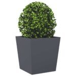 plant pot anthracite 50x   plant pot 45x - Image 4