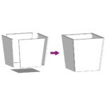 plant pot anthracite 50x   plant pot 45x - Image 9