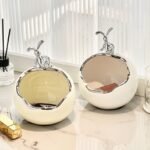 Modern Storage Rack Desktop Creativity Shoe Cabinet Hallway Key Door - Image 2