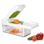 12 In 1 Vegetable Chopper With Container Kitchen Food Slicer Dicer Grater - Image 2