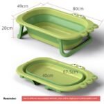 Pet Bathtub Foldable Large Bath Bucket - Image 4