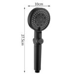 Shower Nozzle Booster Pressurized Set Bath Shower Shower Head - Image 8