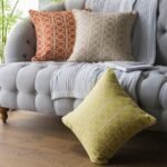 American living room throw pillow - Image 3