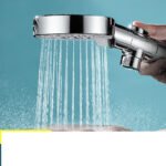 Shower Nozzle Booster Pressurized Set Bath Shower Shower Head - Image 5