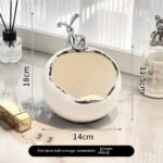 Modern Storage Rack Desktop Creativity Shoe Cabinet Hallway Key Door - Image 6