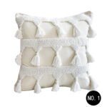 Nordic Throw Pillow Moroccan Tufted Simple Pillowcase Pillow - Image 4