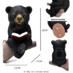 Bear Garden Solar Light Ornaments - Image 5