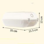 Storage Shoe Rack Storage Space Saving - Image 6