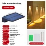 Solar Outdoor Light Garden Wall Lamp - Image 8