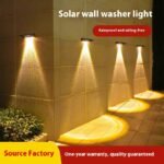 Solar Outdoor Light Garden Wall Lamp - Image 3