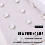 Home Bathroom Anti-slip Anti-fall Suction Cup Pad Shower Room Foot Mat Children's Bath Floor Mat - Image 4