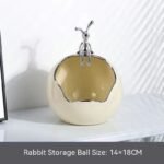 Modern Storage Rack Desktop Creativity Shoe Cabinet Hallway Key Door - Image 9