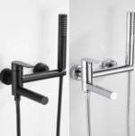 Bath Shower Shower Mixing Valve Electric Water Heater Faucet - Image 6