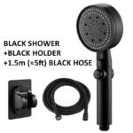 Shower Bath Shower Head Pressurized Large Water Output - Image 5