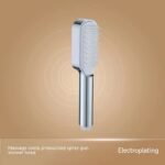 Shower Supercharged Shower Head With Bath Brush - Image 3