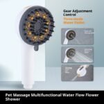 Pet Dog Shower Cleaning Beauty Shower Nozzle - Image 7