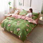 Four-piece Set Of Bed Sheets, Home Textile Manufacturers Wholesale Bedding - Image 3