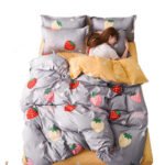 Four-piece Set Of Bed Sheets, Home Textile Manufacturers Wholesale Bedding - Image 4