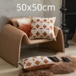 Sofa Cushion Case Bedside Square Pillow Backrest Throw Pillowcase - Image 8