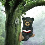 Bear Garden Solar Light Ornaments - Image 2