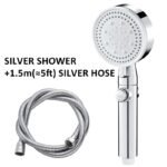 Shower Bath Shower Head Pressurized Large Water Output - Image 4
