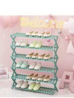 Folding Shoe Rack Multi-layer Home Storage Dormitory - Image 2