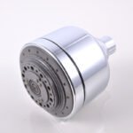 Bathroom Shower Top Spray Plastic Small Shower Head Hotel Bath Bath Dormitory Nozzle - Image 3