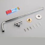 Stainless Steel Pressurized Shower Bath Nozzle - Image 6