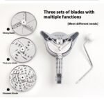 Kitchen Household Multi-function Vegetable Chopper - Image 9