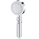Shower Bath Shower Head Pressurized Large Water Output - Image 3