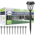 Solar Outdoor Waterproof Garden Light Lawnmp - Image 3