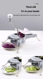 Kitchen Household Multi-function Vegetable Chopper - Image 7