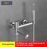 Bath Shower Shower Mixing Valve Electric Water Heater Faucet - Image 8