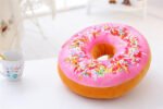 Creative Donut Pillow Cushion Bedding Plush Doll - Image 10
