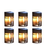 Solar Outdoor Patio Balcony Garden Wall Light - Image 4