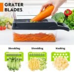 Vegetable Cutter Chopper And Slicer - Image 3