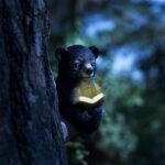 Bear Garden Solar Light Ornaments - Image 4