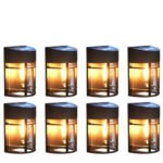 Solar Outdoor Patio Balcony Garden Wall Light - Image 5