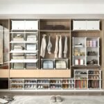 Shoe Rack Storage Cabinet, 8-layer Shoe Storage Cabinet With Door, Stackable And Detachable Shoe Storage Cabinet - Image 2