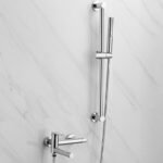 Bath Shower Shower Mixing Valve Electric Water Heater Faucet - Image 3