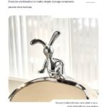 Modern Storage Rack Desktop Creativity Shoe Cabinet Hallway Key Door - Image 10