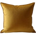 Velvet Throw Pillow Sofa Throw Pillow Cover - Image 7