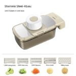 Multi-function Vegetable Chopper Shredded Potatoes Grater - Image 7